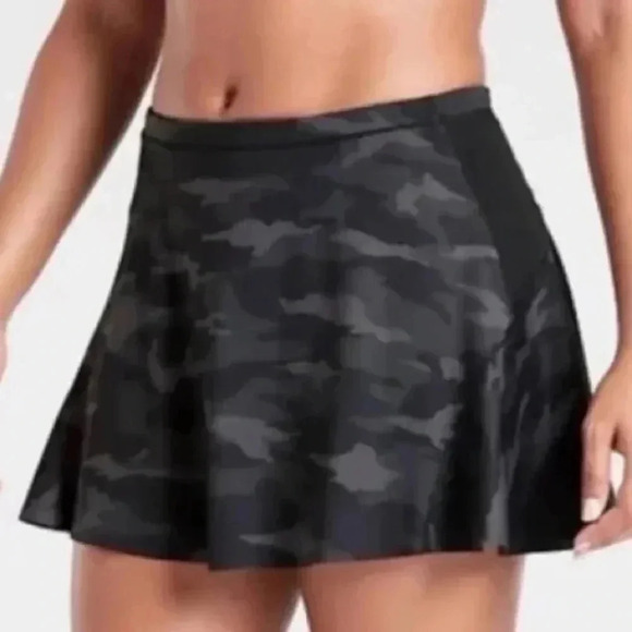 ATHLETA MATCH POINT PRINTED SKORT 13.5" SIZE XS NWT - Picture 1 of 7